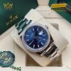 Đồng hồ Rolex Datejust 36 mặt xanh dương dây oyster 126284RBR-0010