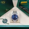 Đồng hồ Rolex Datejust 36 mặt xanh dương dây oyster 126284RBR-0010
