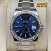 Đồng hồ Rolex Datejust 36 mặt xanh dương dây oyster 126284RBR-0010