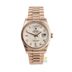 Đồng hồ Rolex Day Date 36 mặt số thiên thạch 118235-0026
