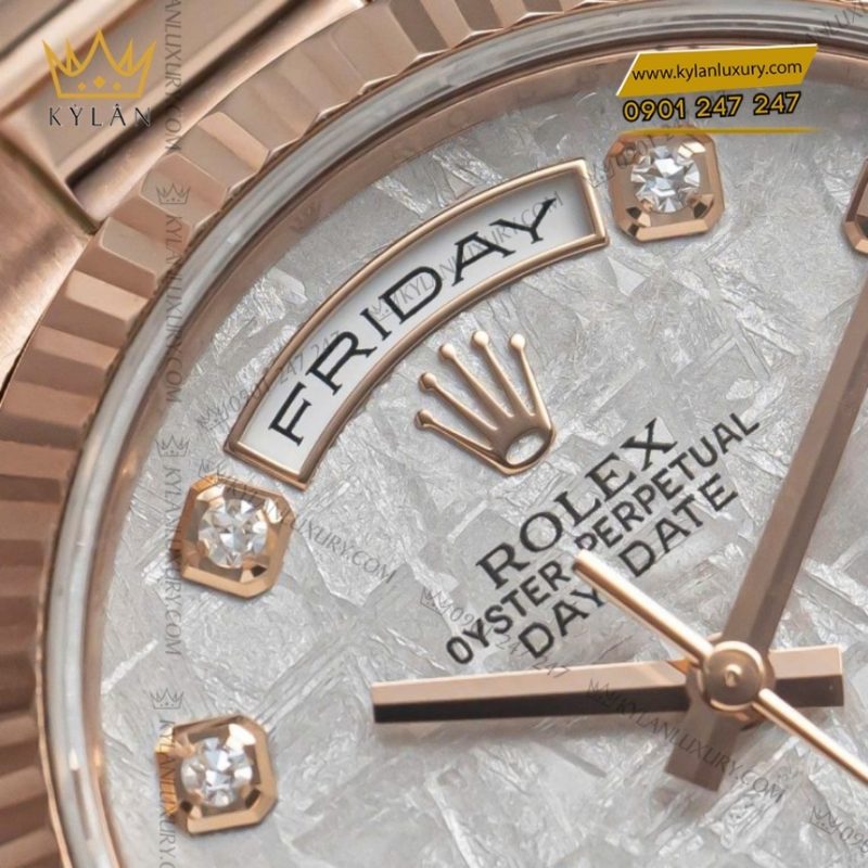 Đồng hồ Rolex Day Date 36 mặt số thiên thạch 118235-0026
