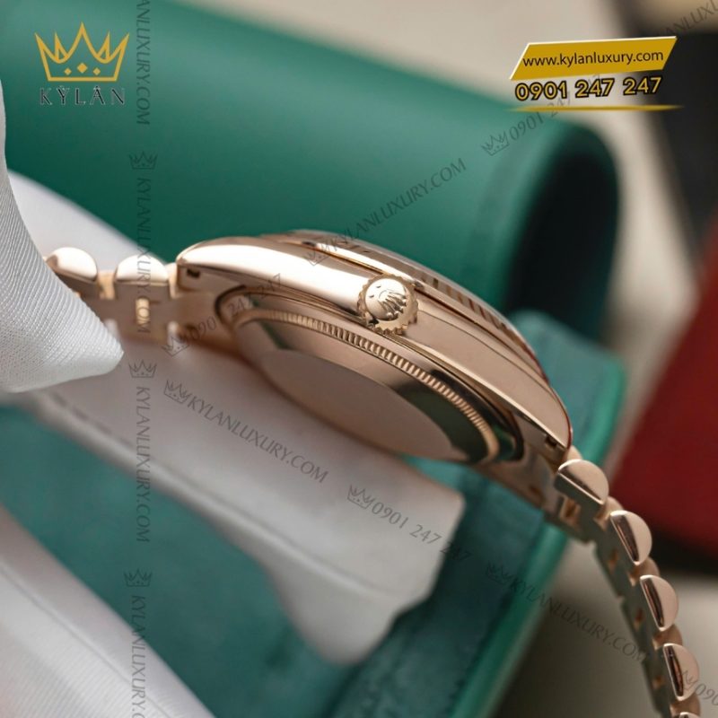 Đồng hồ Rolex Day Date 36 mặt số thiên thạch 118235-0026