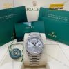 Đồng hồ Rolex Day Date 40 mặt số bạc vành kim 228349RBR-0001