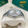 Đồng hồ Rolex Day Date 40 mặt số bạc vành kim 228349RBR-0001