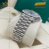 Đồng hồ Rolex Day Date 40 mặt số bạc vành kim 228349RBR-0001