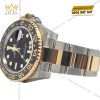 Đồng hồ Rolex GMT Master II demi vàng vàng mặt đen 116713LN-0001