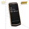 Vertu Agent Q custom vàng hồng kim cương – Bác Hồ và hoa sen