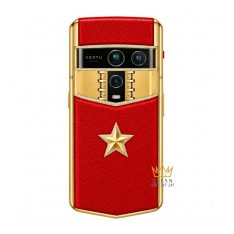 Vertu Agent Q custom vàng vàng đính kim cương – Việt Nam