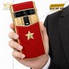 Vertu Agent Q custom vàng vàng đính kim cương – Việt Nam
