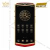 Vertu Agent Q custom vàng vàng đính kim cương – Việt Nam