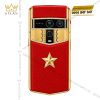 Vertu Agent Q custom vàng vàng đính kim cương – Việt Nam